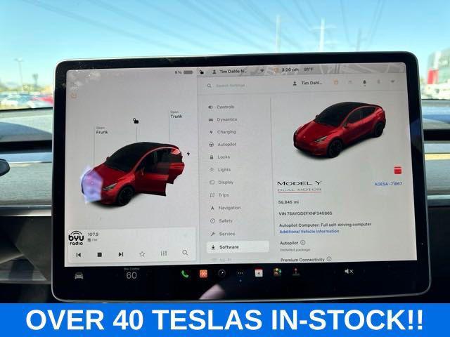 used 2022 Tesla Model Y car, priced at $29,898