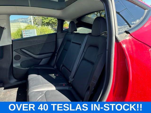 used 2022 Tesla Model Y car, priced at $29,898