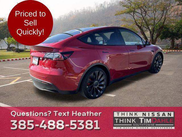 used 2022 Tesla Model Y car, priced at $29,488