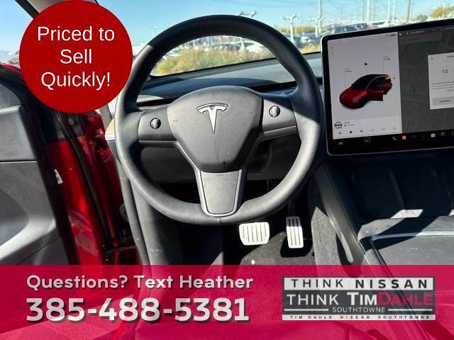 used 2022 Tesla Model Y car, priced at $29,488