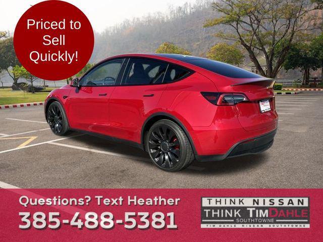 used 2022 Tesla Model Y car, priced at $29,488