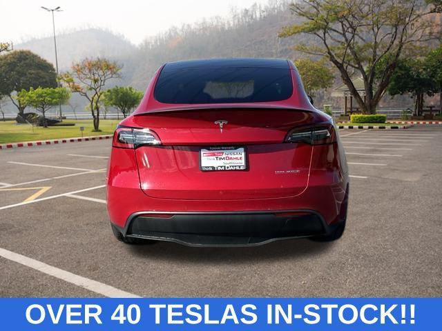 used 2022 Tesla Model Y car, priced at $29,898