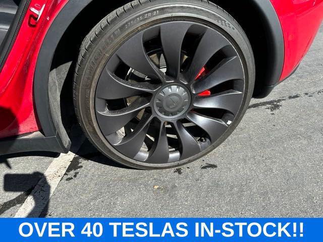 used 2022 Tesla Model Y car, priced at $29,898