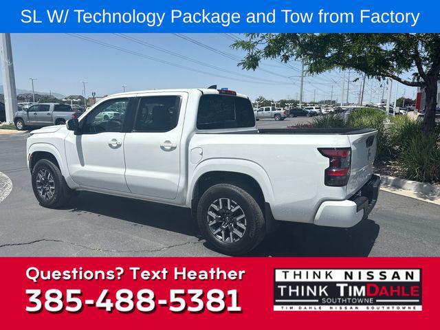 used 2024 Nissan Frontier car, priced at $36,899