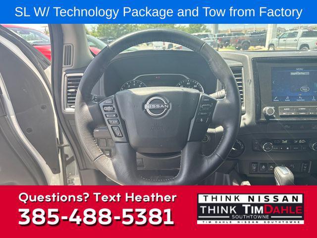 used 2024 Nissan Frontier car, priced at $36,899
