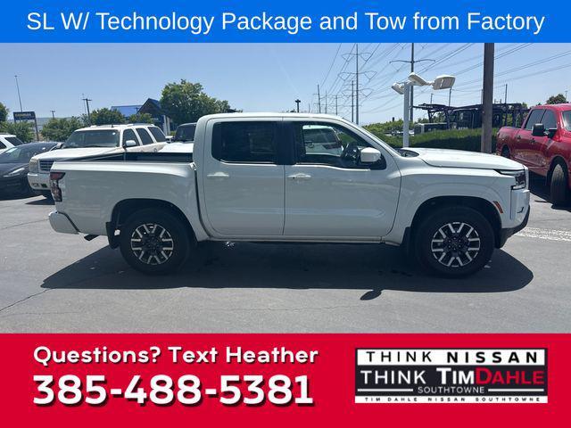 used 2024 Nissan Frontier car, priced at $36,899