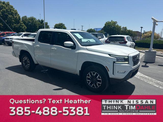 used 2024 Nissan Frontier car, priced at $39,988