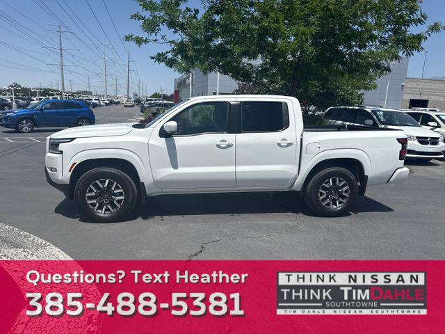 used 2024 Nissan Frontier car, priced at $39,988