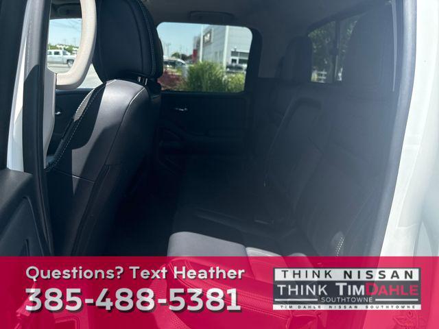 used 2024 Nissan Frontier car, priced at $39,988