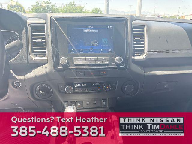 used 2024 Nissan Frontier car, priced at $39,988