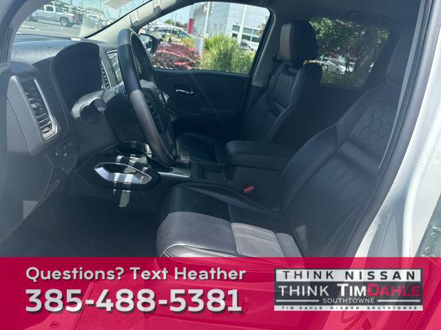 used 2024 Nissan Frontier car, priced at $39,988