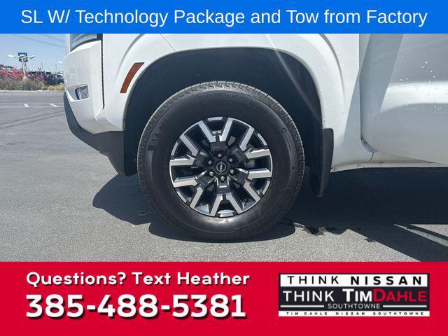 used 2024 Nissan Frontier car, priced at $36,899