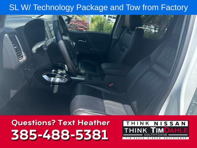used 2024 Nissan Frontier car, priced at $36,899