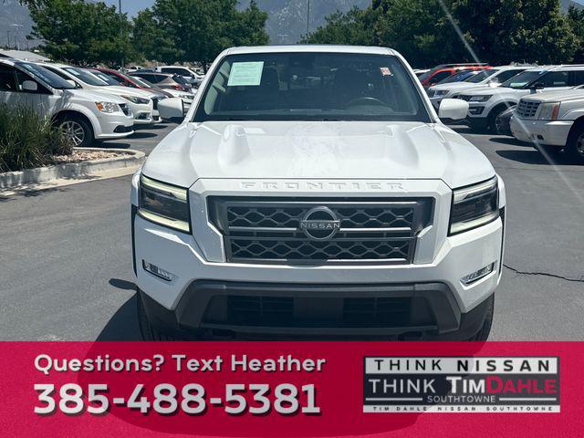 used 2024 Nissan Frontier car, priced at $39,988