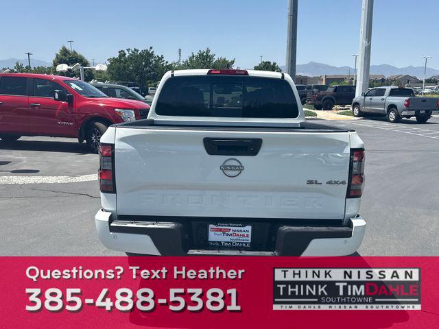 used 2024 Nissan Frontier car, priced at $39,988