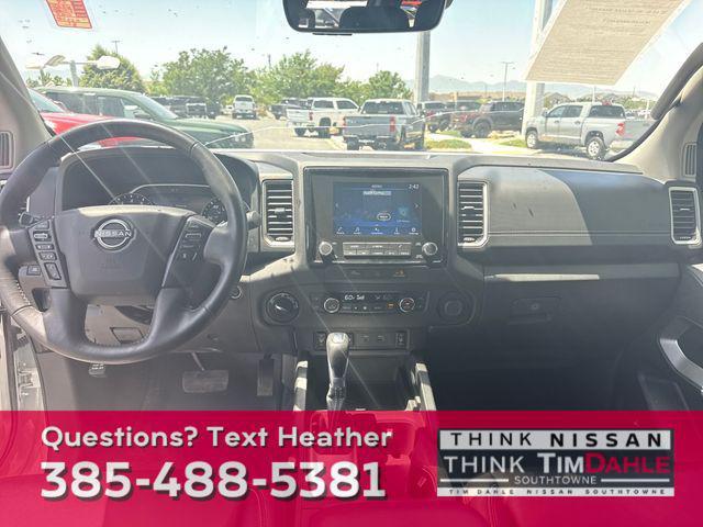 used 2024 Nissan Frontier car, priced at $39,988