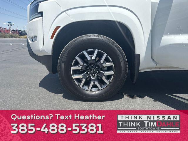used 2024 Nissan Frontier car, priced at $39,988
