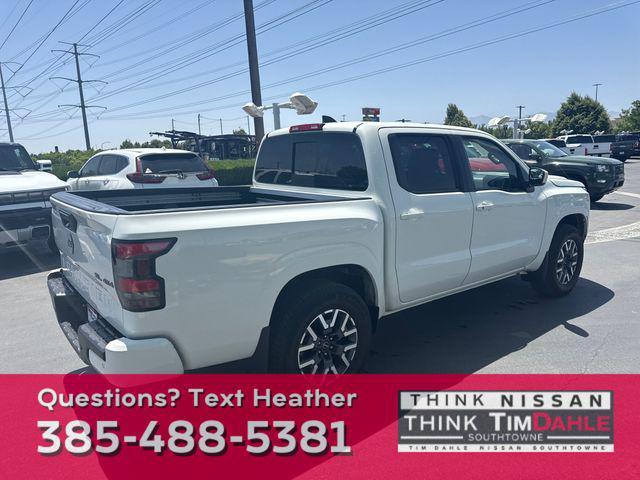 used 2024 Nissan Frontier car, priced at $39,988