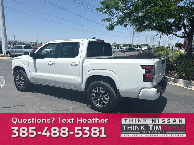 used 2024 Nissan Frontier car, priced at $39,988
