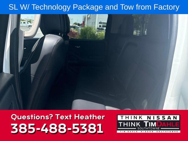 used 2024 Nissan Frontier car, priced at $36,899