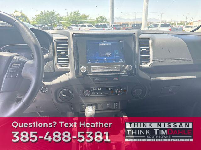 used 2024 Nissan Frontier car, priced at $39,988