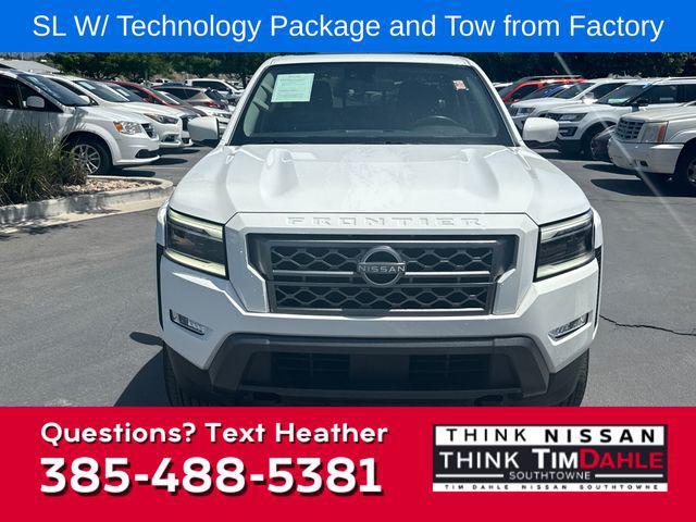 used 2024 Nissan Frontier car, priced at $36,899