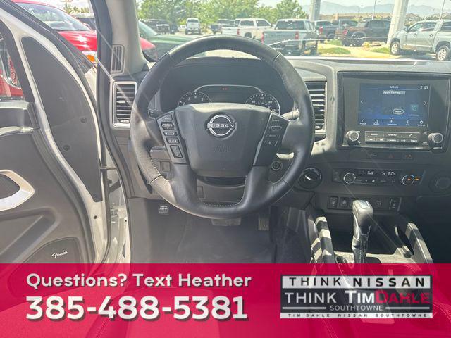used 2024 Nissan Frontier car, priced at $39,988