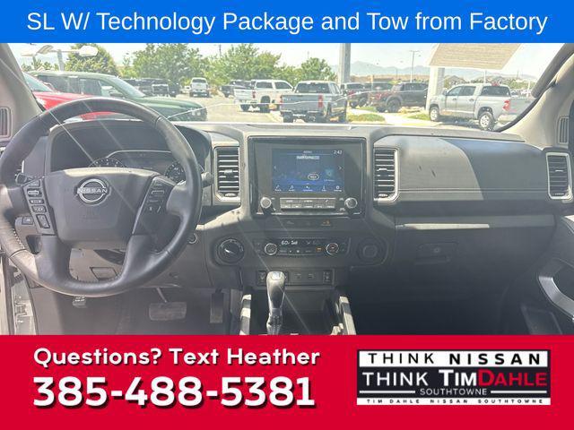 used 2024 Nissan Frontier car, priced at $36,899