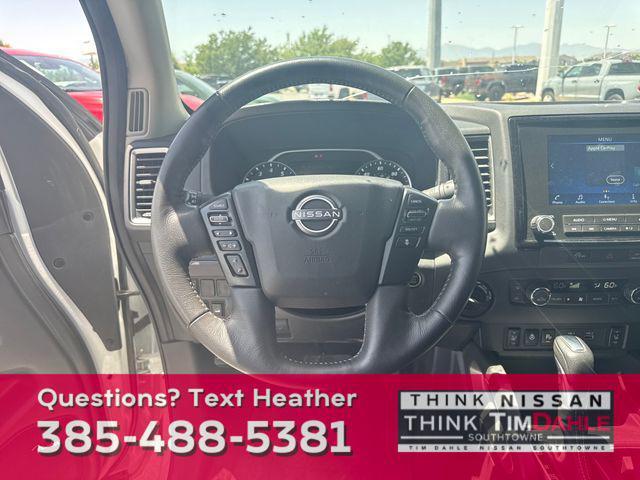 used 2024 Nissan Frontier car, priced at $39,988