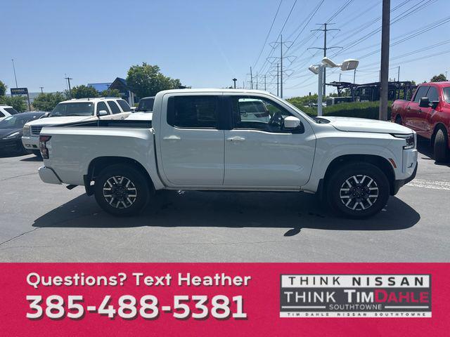 used 2024 Nissan Frontier car, priced at $39,988