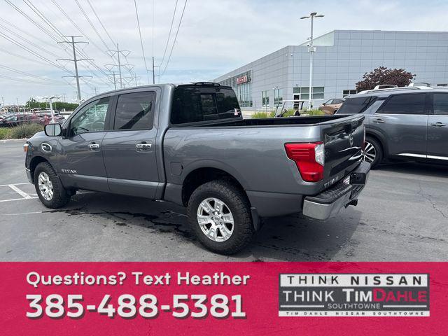 used 2017 Nissan Titan car