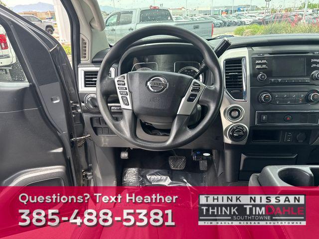 used 2017 Nissan Titan car