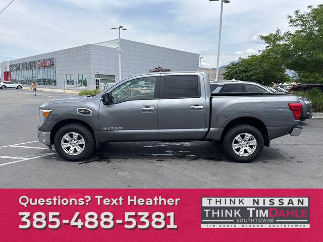 used 2017 Nissan Titan car