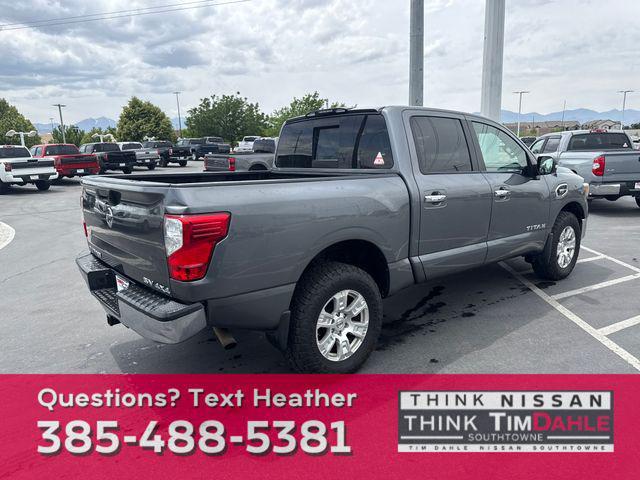 used 2017 Nissan Titan car