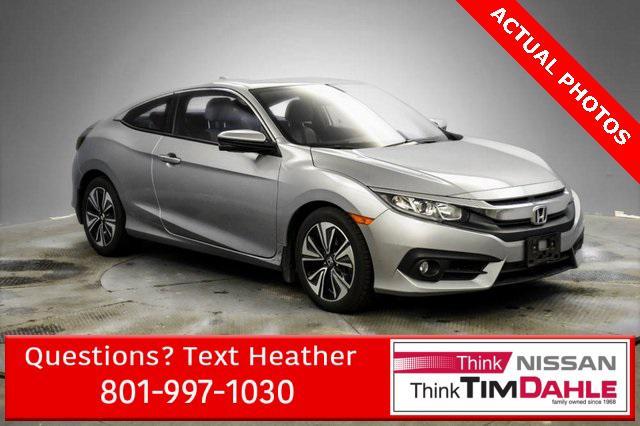 used 2016 Honda Civic car, priced at $11,288