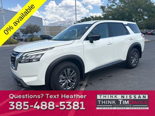 new 2025 Nissan Pathfinder car, priced at $38,195