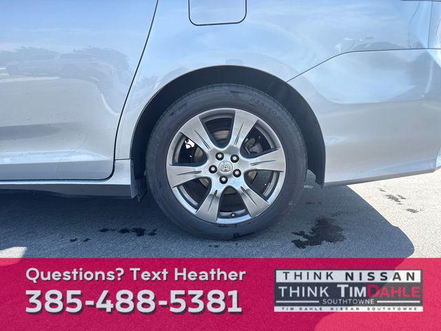 used 2017 Toyota Sienna car, priced at $27,399