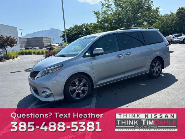 used 2017 Toyota Sienna car, priced at $27,399