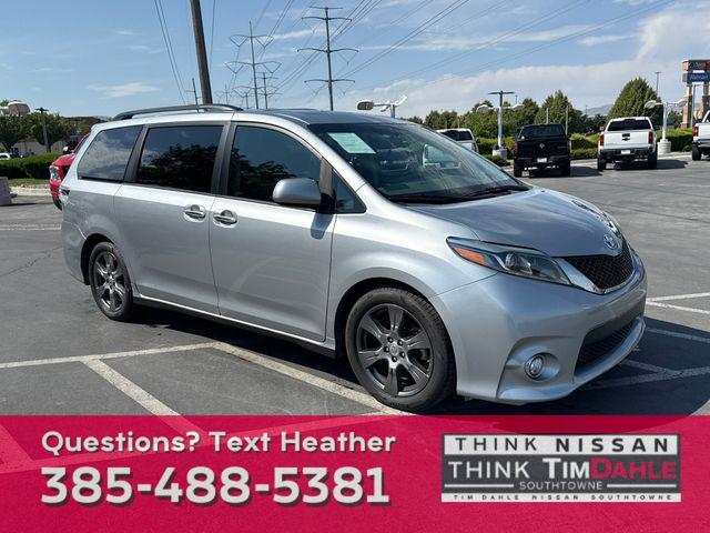 used 2017 Toyota Sienna car, priced at $27,399