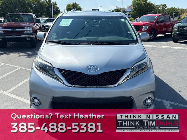 used 2017 Toyota Sienna car, priced at $27,399