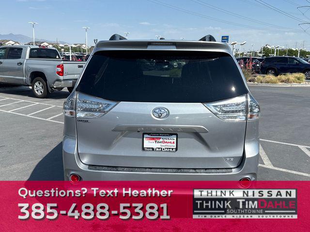 used 2017 Toyota Sienna car, priced at $27,399