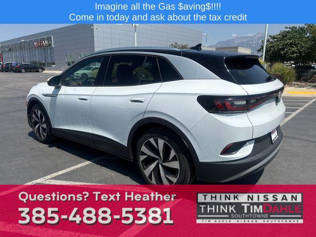 used 2021 Volkswagen ID.4 car, priced at $18,897