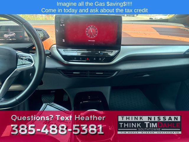 used 2021 Volkswagen ID.4 car, priced at $18,897