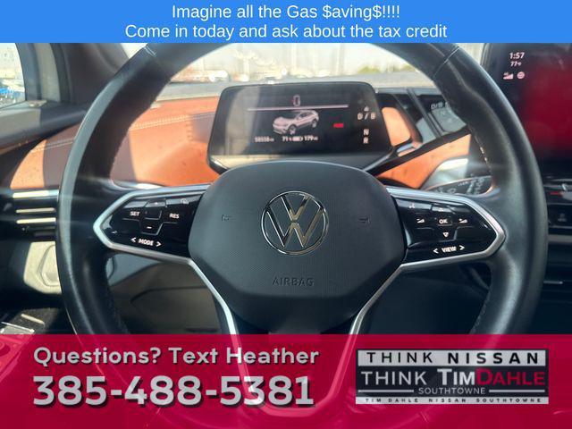 used 2021 Volkswagen ID.4 car, priced at $18,897