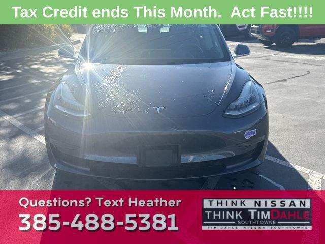 used 2018 Tesla Model 3 car, priced at $18,998