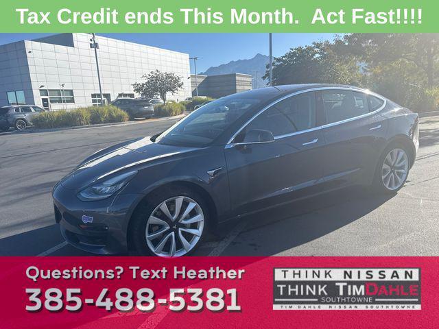used 2018 Tesla Model 3 car, priced at $18,998