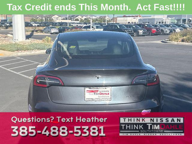used 2018 Tesla Model 3 car, priced at $18,998
