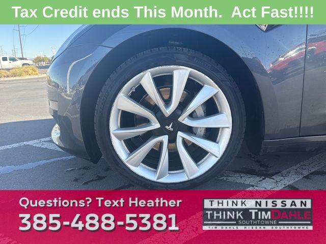 used 2018 Tesla Model 3 car, priced at $18,998