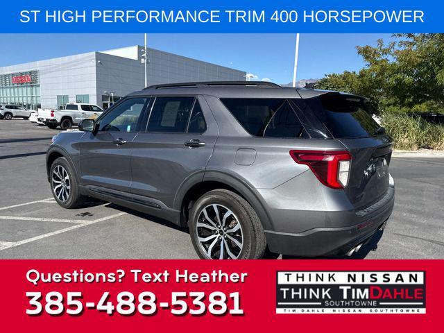 used 2022 Ford Explorer car, priced at $36,287
