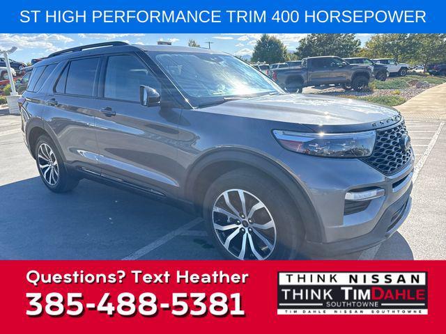 used 2022 Ford Explorer car, priced at $36,287